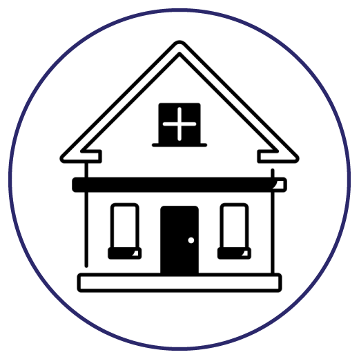pictogramme d'une maison